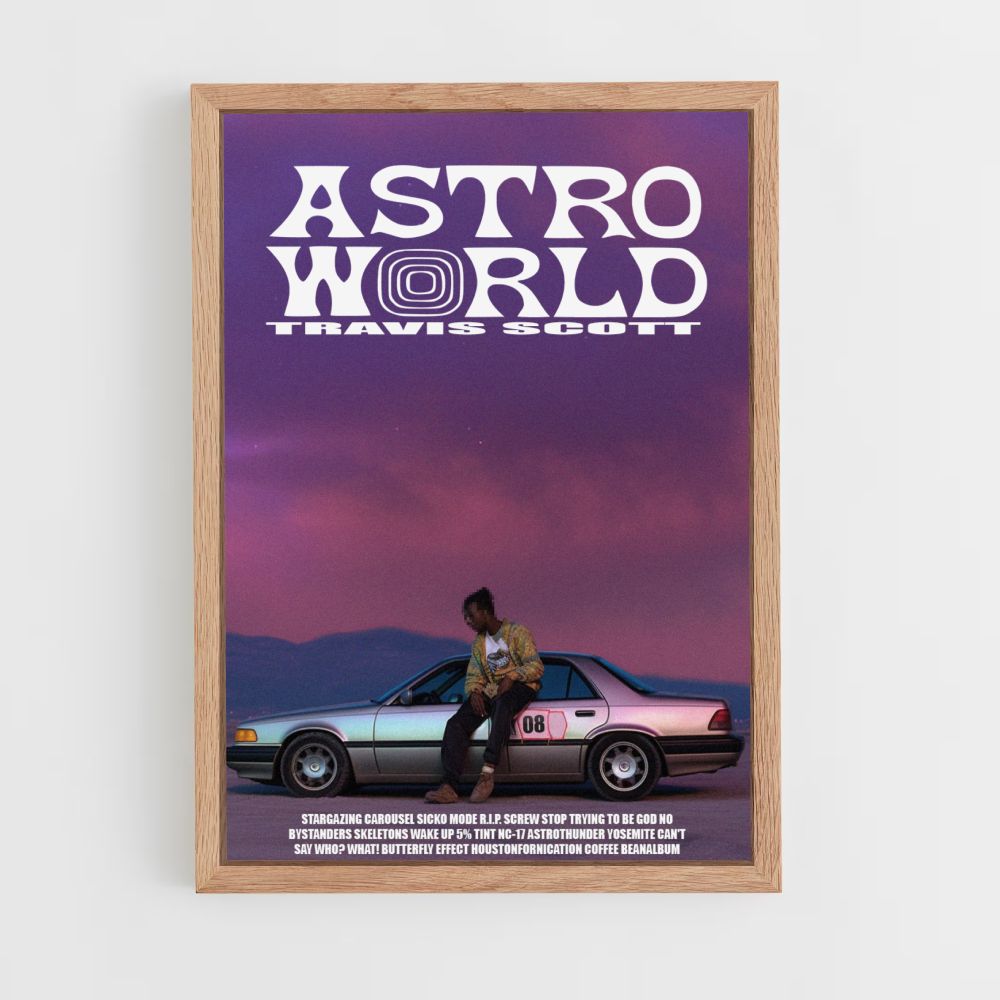 Poster Astromondo