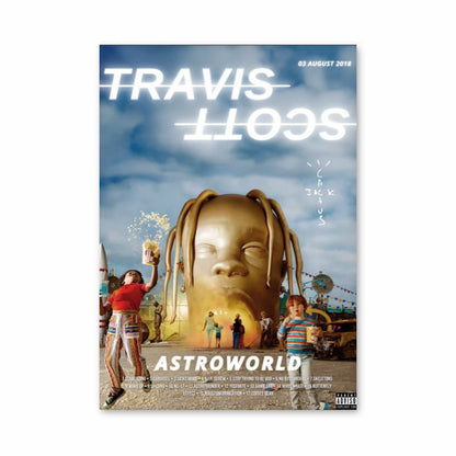 Manifesto Travis Scott Gold