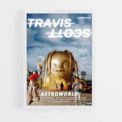 Manifesto Travis Scott Gold