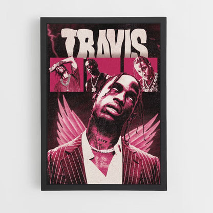 Manifesto Travis Red