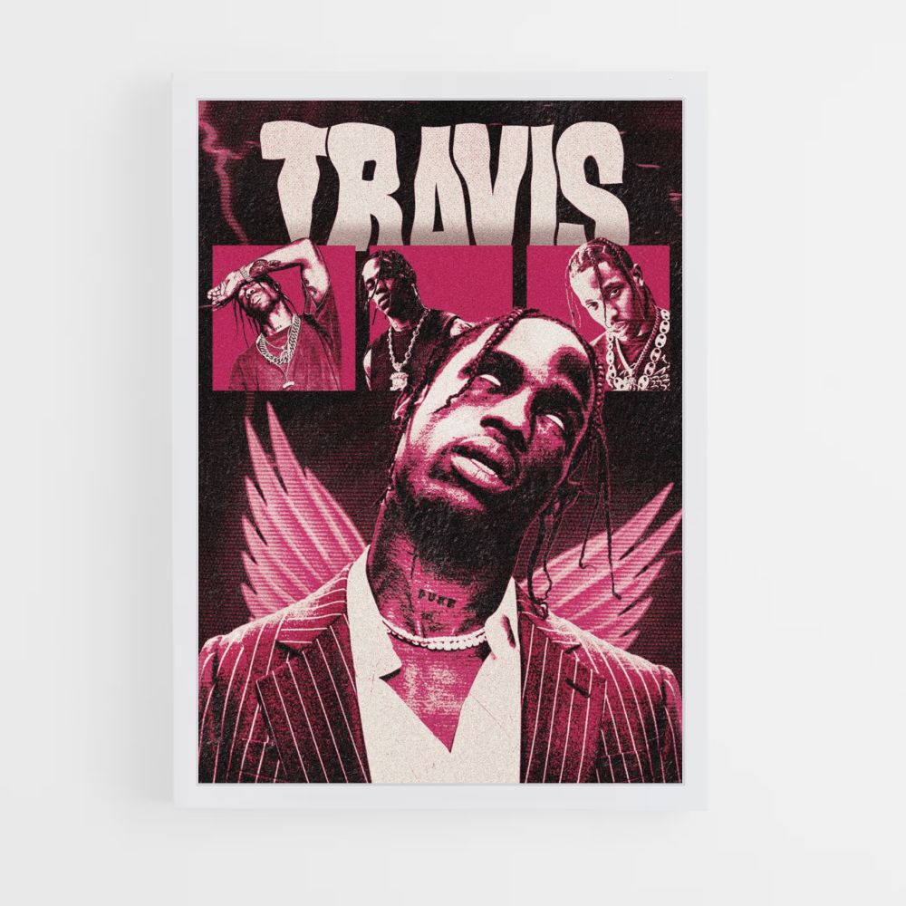 Manifesto Travis Red