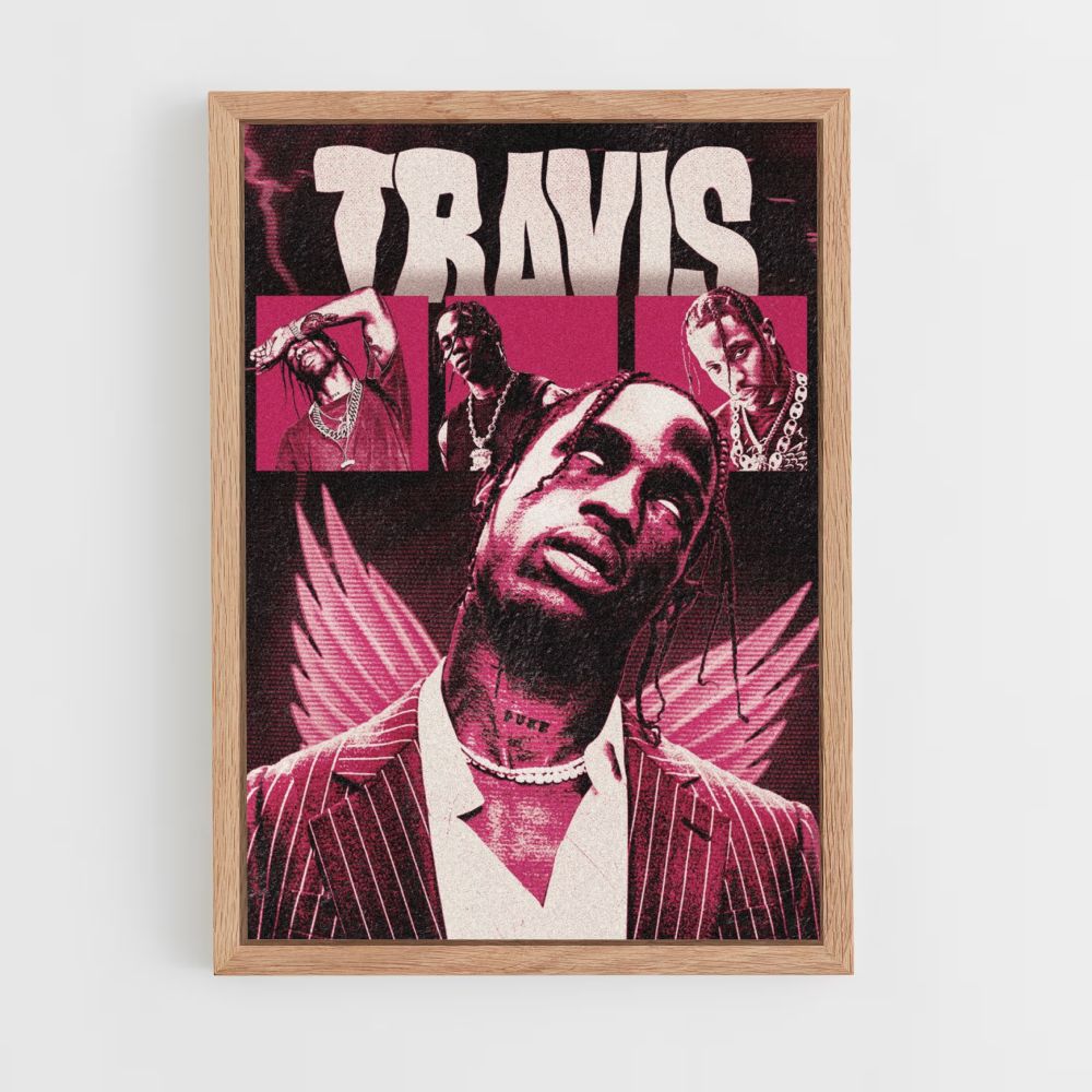 Manifesto Travis Red