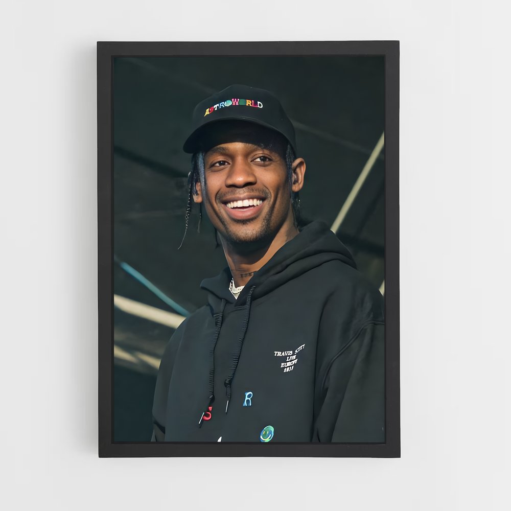 travis-scott-3 cadre Noir
