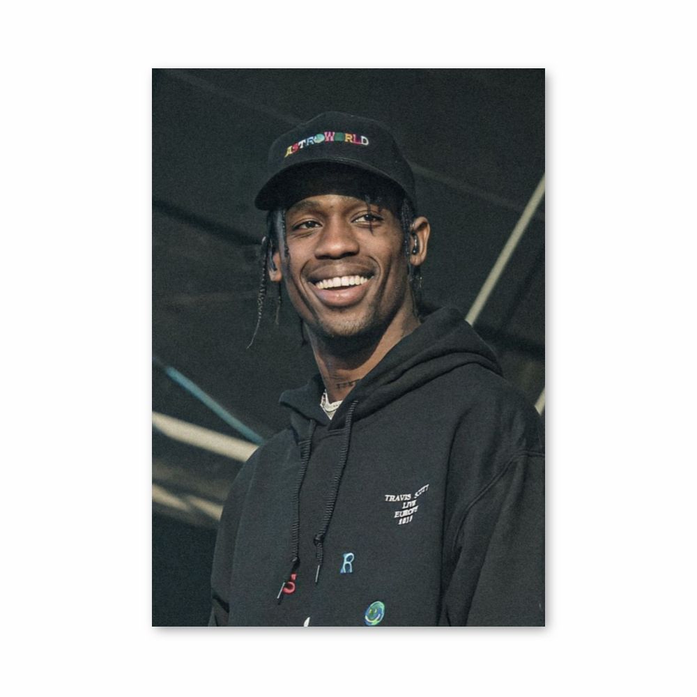 Locandina del concerto di Astroworld