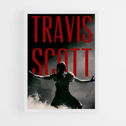 travis-scott-4 cadre Blanc