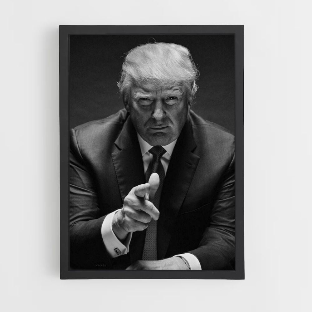 Poster Affari di Trump