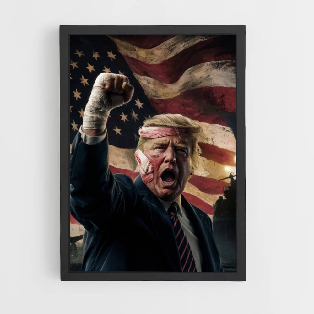 Poster Trump epico