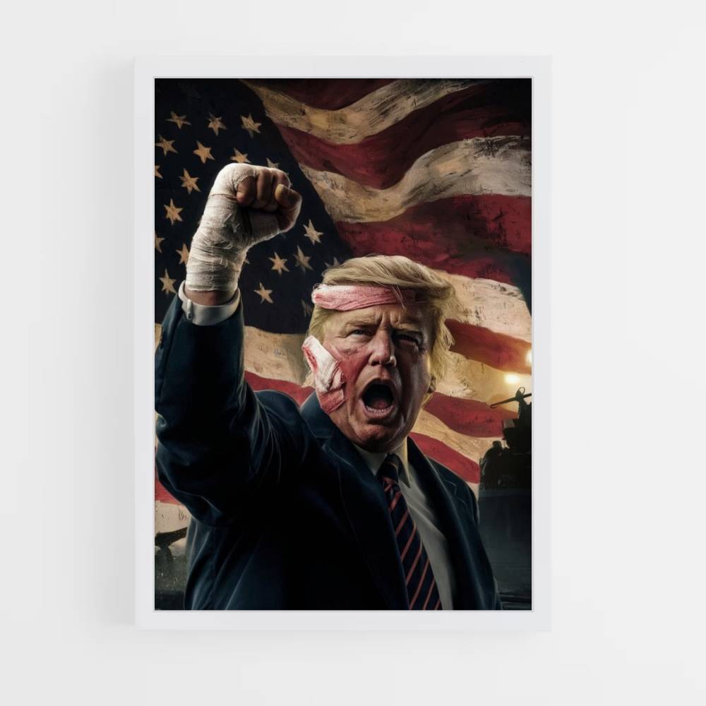 Poster Trump epico