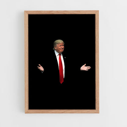 trump-7 cadre Bois clair
