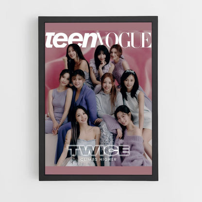 Poster Due volte Teen Vogue