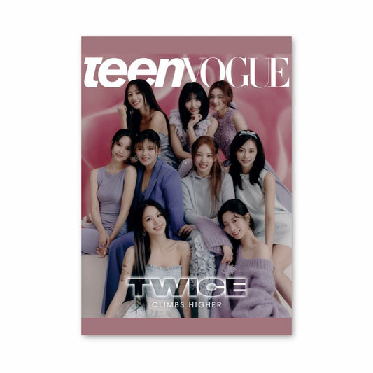 Poster Due volte Teen Vogue