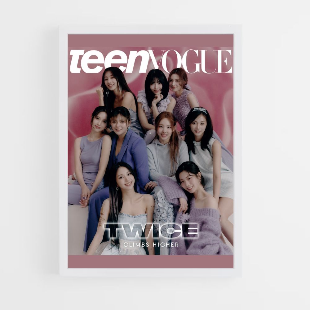 Poster Due volte Teen Vogue