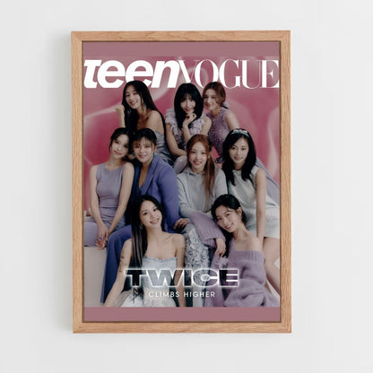 Poster Due volte Teen Vogue