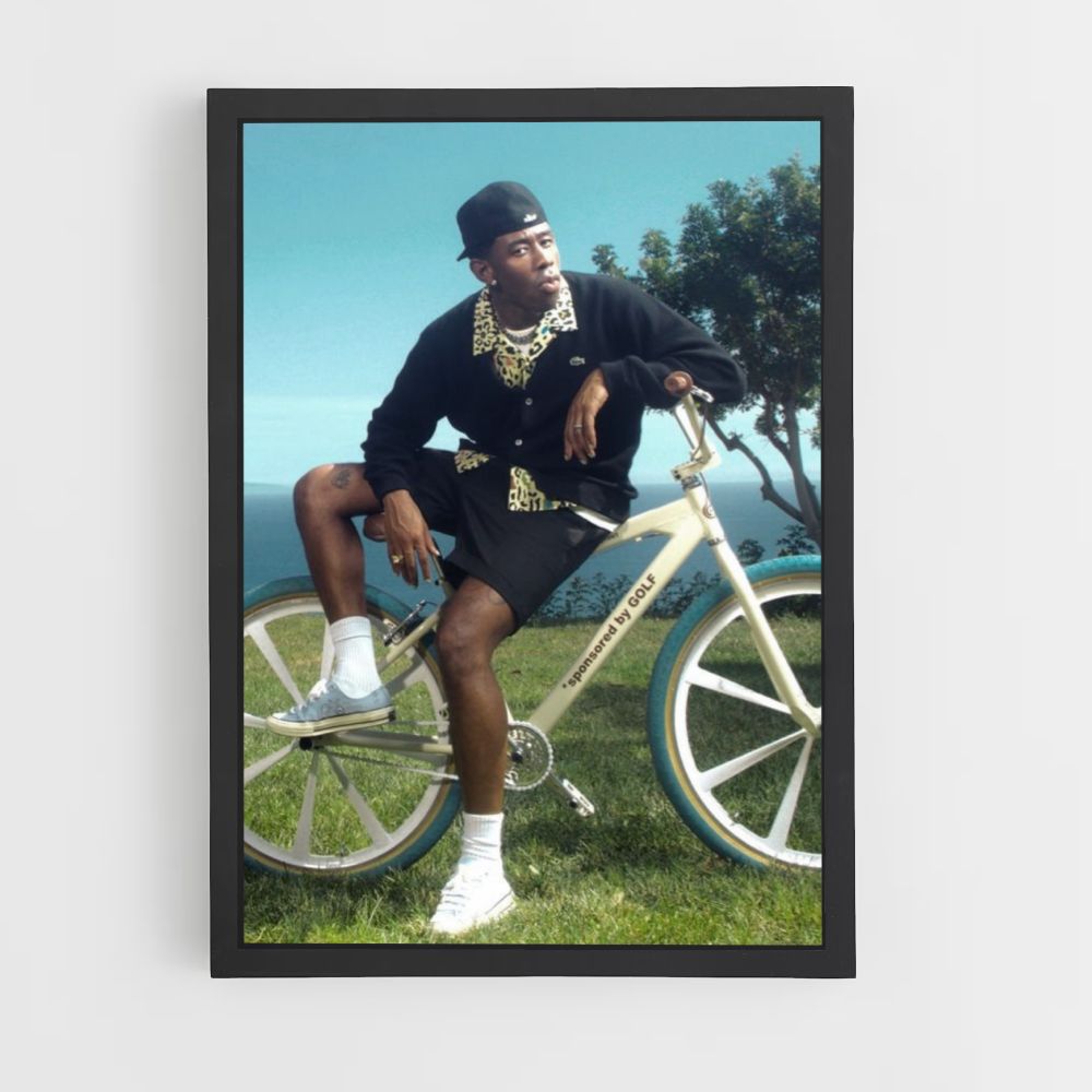 Poster della bici di Tyler The Creator