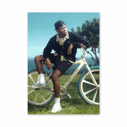 Poster della bici di Tyler The Creator