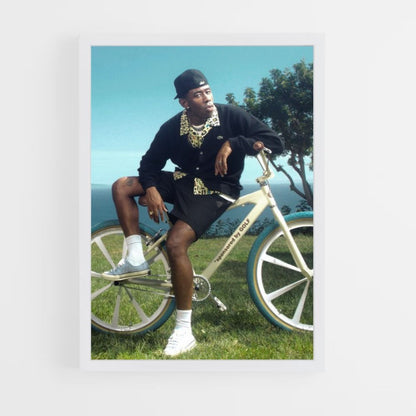 Poster della bici di Tyler The Creator