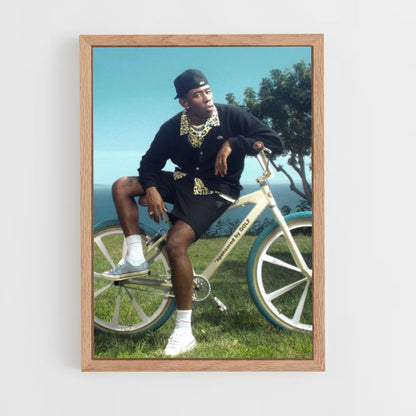 Poster della bici di Tyler The Creator