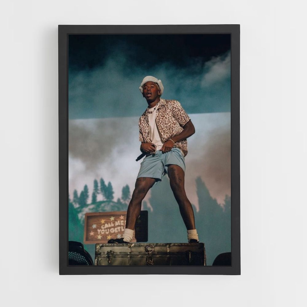 Poster del concerto di Tyler The Creator