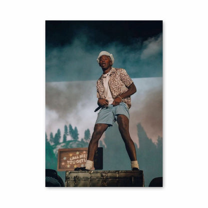 Poster del concerto di Tyler The Creator