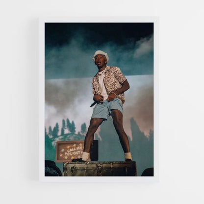 Poster del concerto di Tyler The Creator