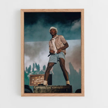 Poster del concerto di Tyler The Creator