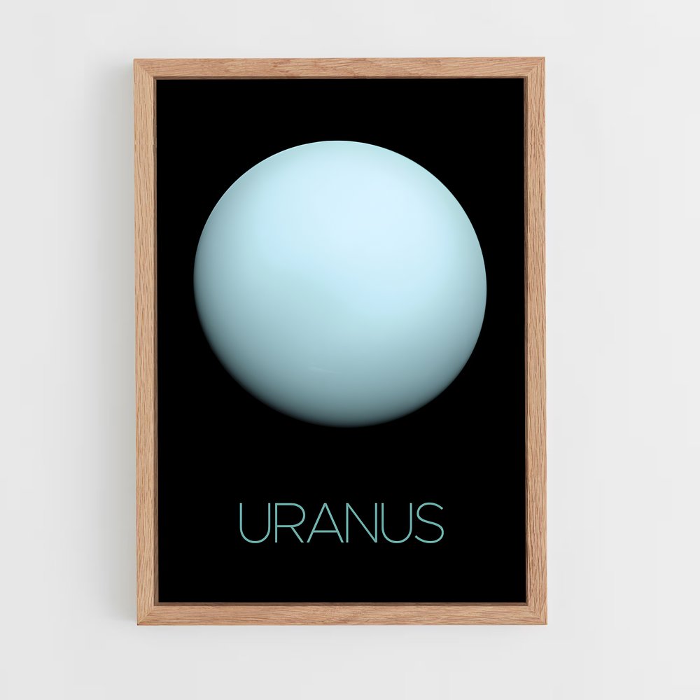 uranus-17 cadre Bois clair