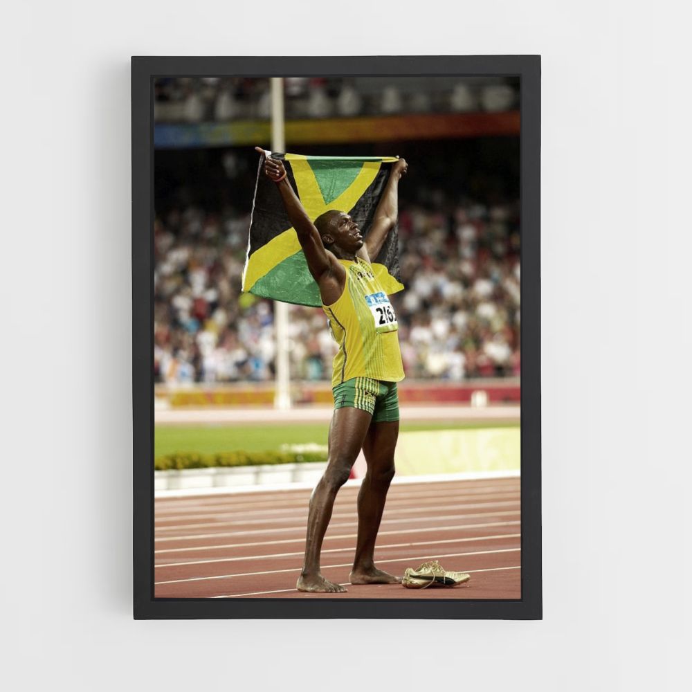 Poster Usain Bolt Giamaica