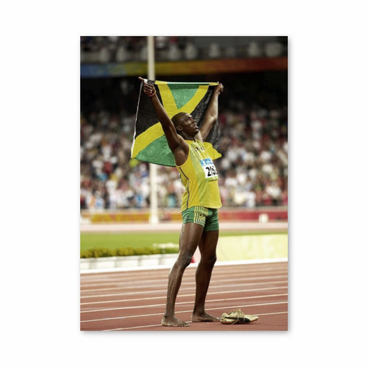 Poster Usain Bolt Giamaica