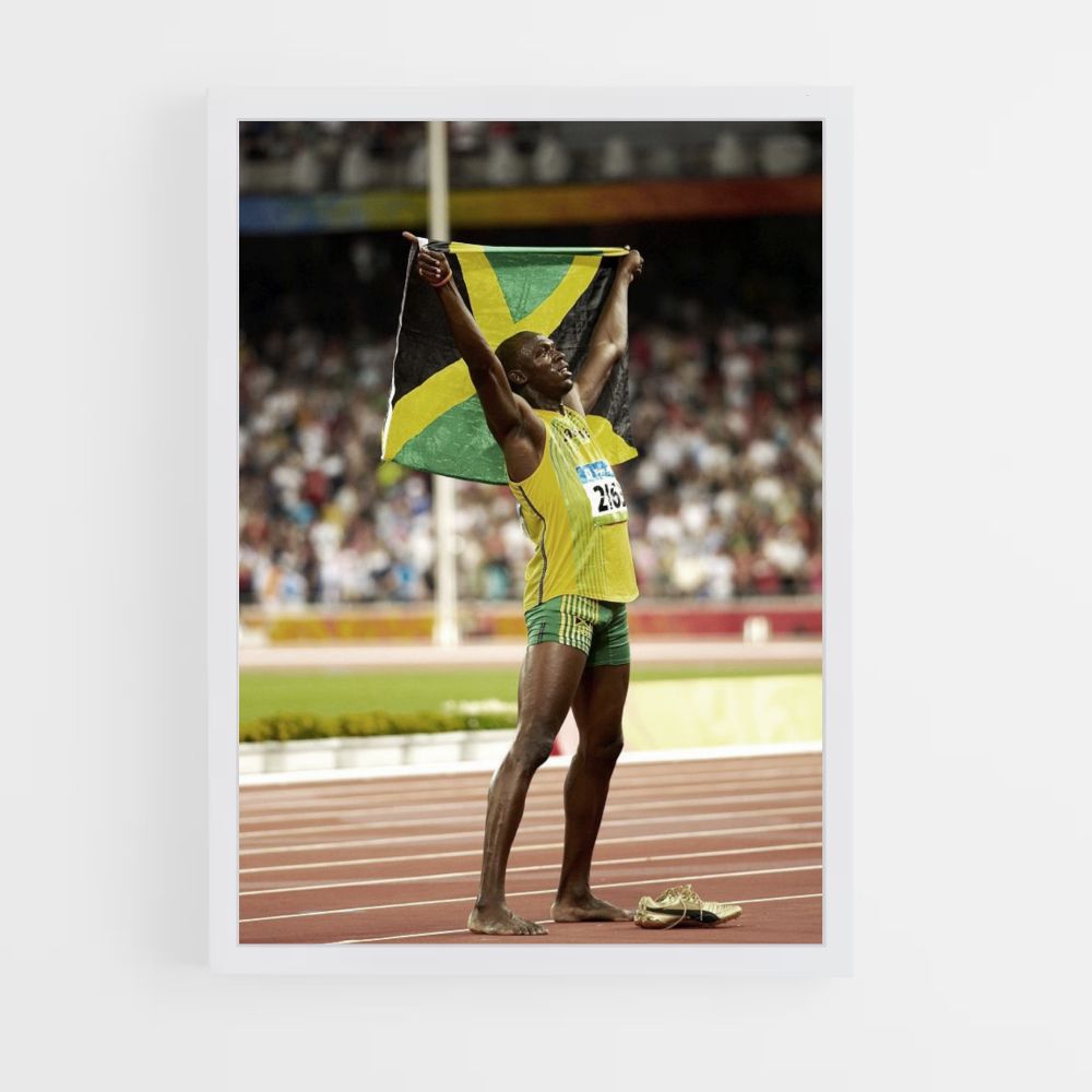 Poster Usain Bolt Giamaica