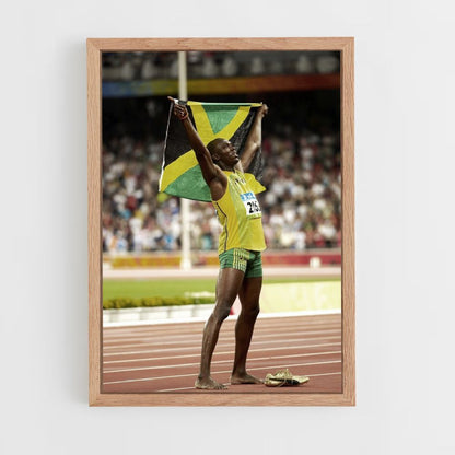 Poster Usain Bolt Giamaica