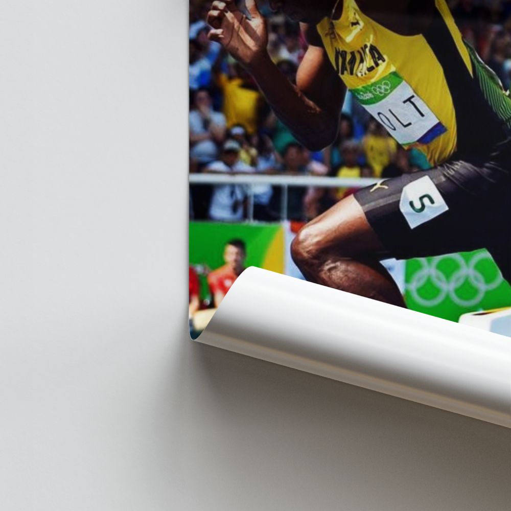 Poster Usain Bolt Sprint