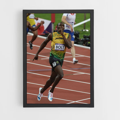 Poster Usain Bolt Gara