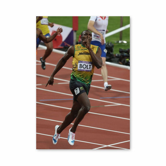 Poster Usain Bolt Gara