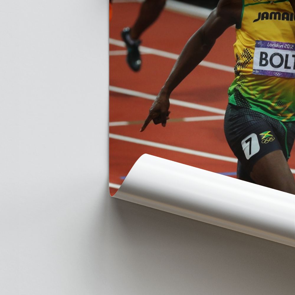 Poster Usain Bolt Gara