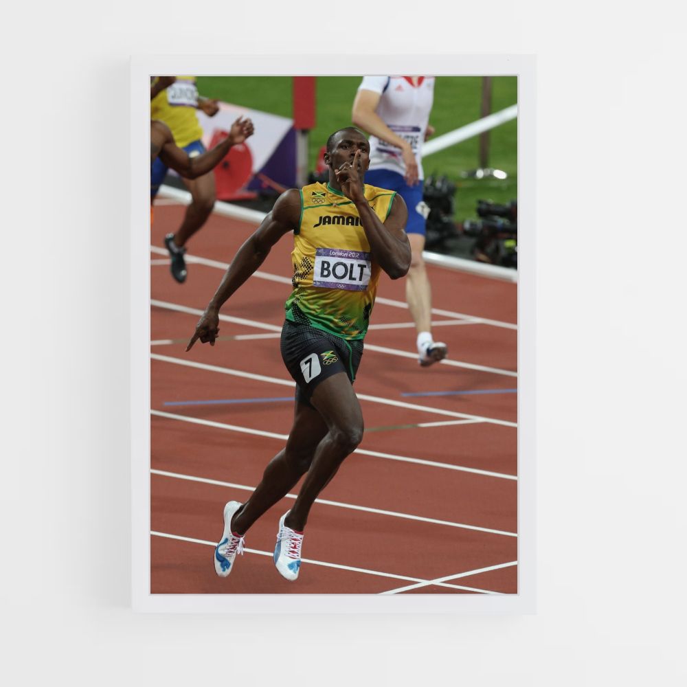 Poster Usain Bolt Gara