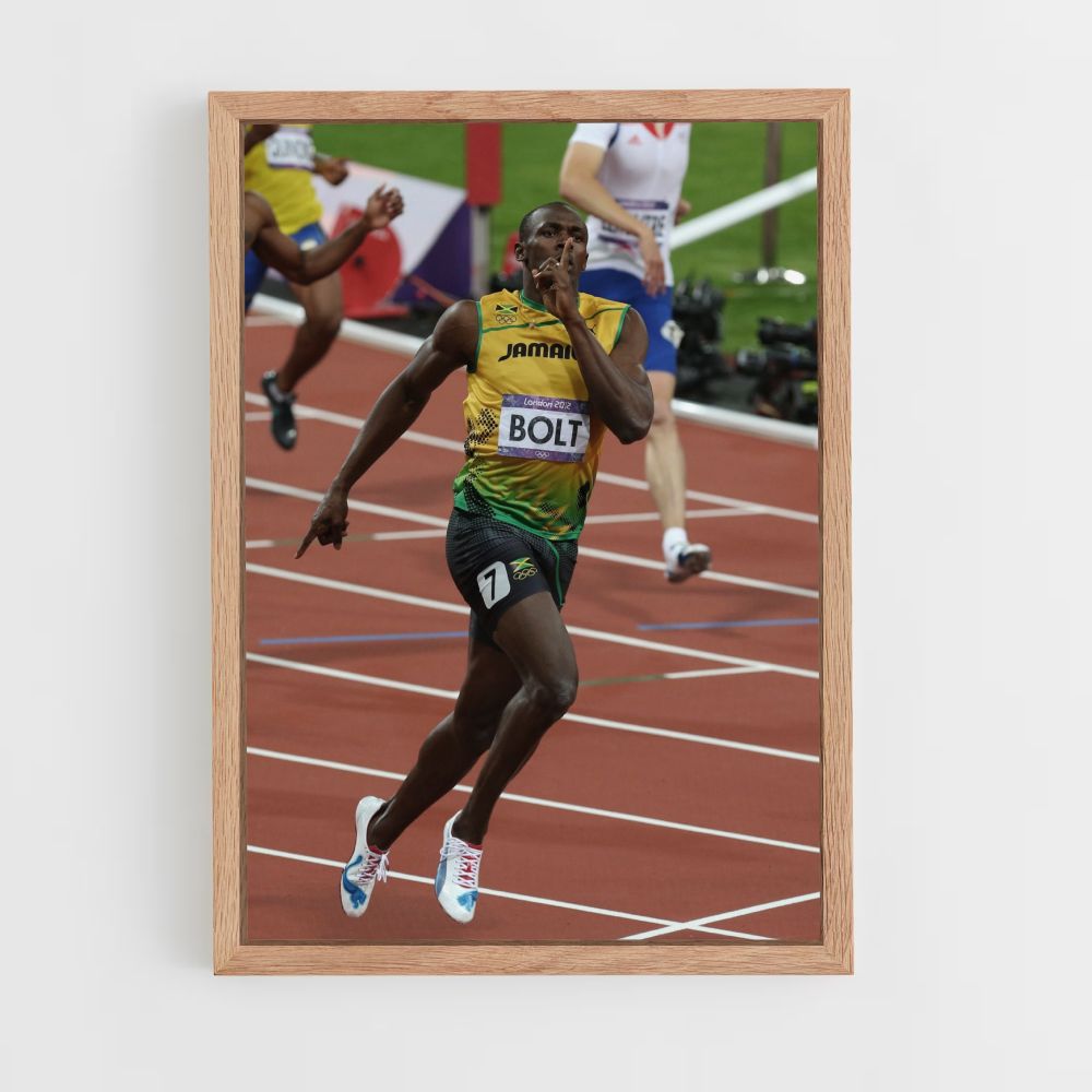 Poster Usain Bolt Gara