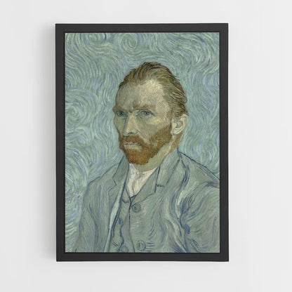 Poster Autoritratto di Van Gogh