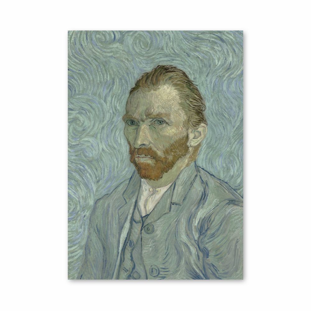 Poster Autoritratto di Van Gogh