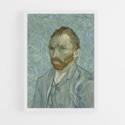 Poster Autoritratto di Van Gogh