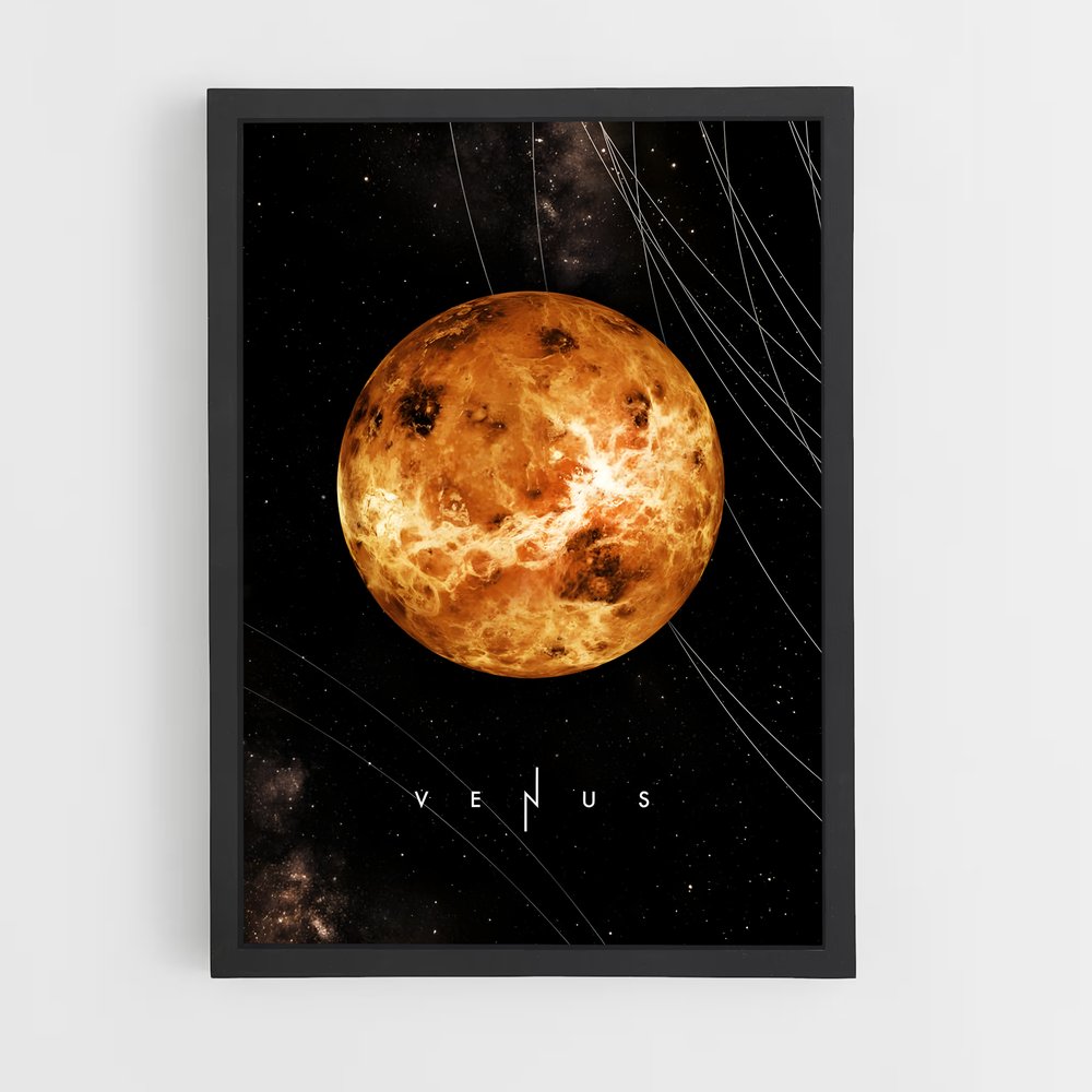venus-9 cadre Noir