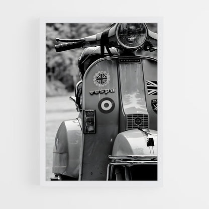 vespa-11 cadre Blanc