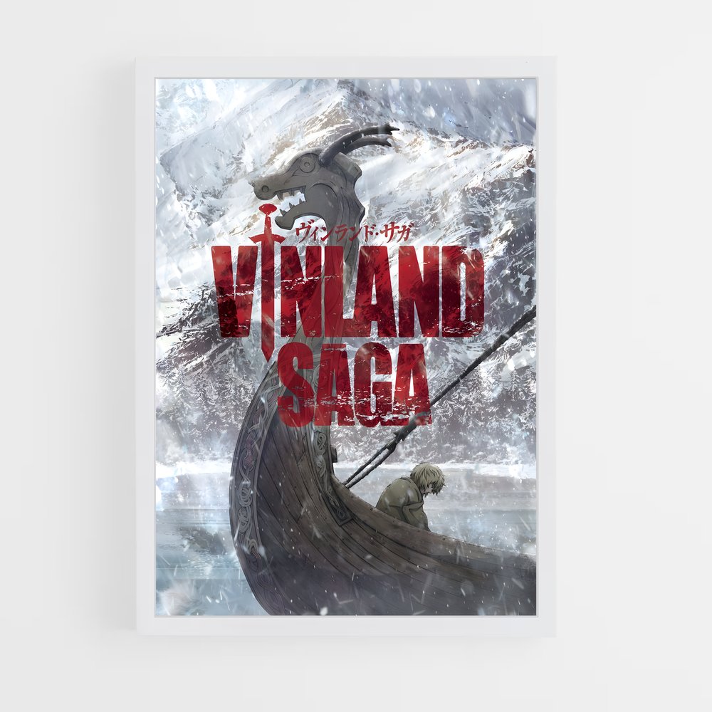 vinland-saga-3 cadre Blanc