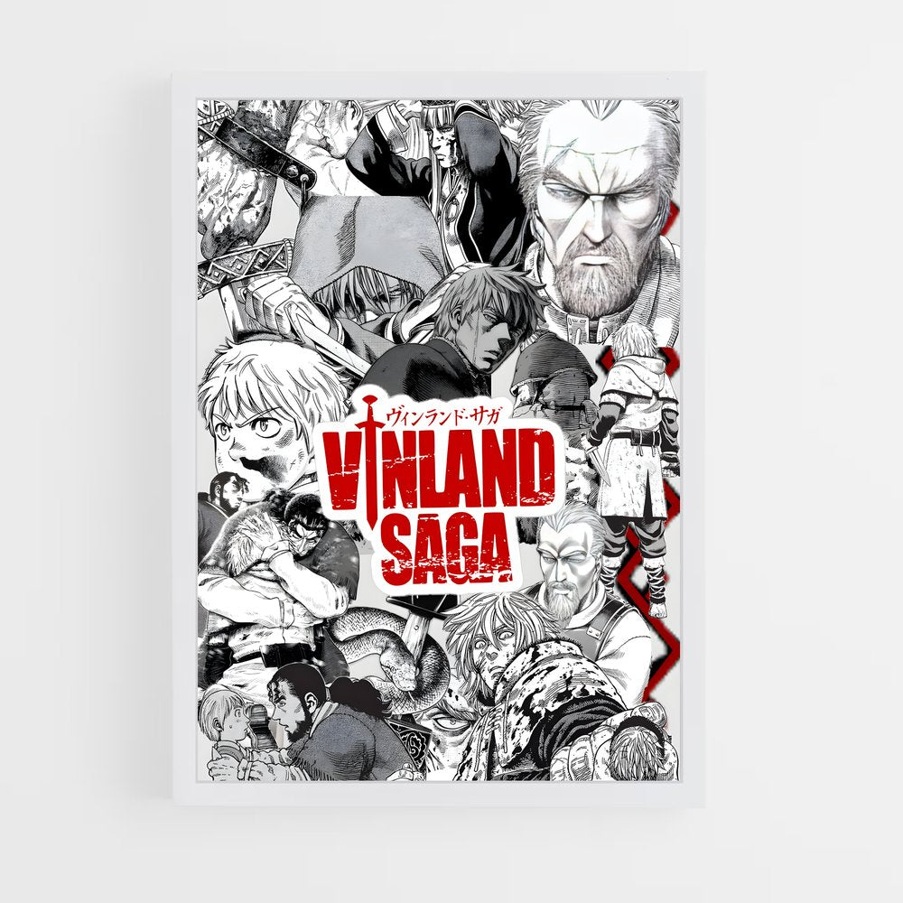 vinland-saga-9 cadre Blanc