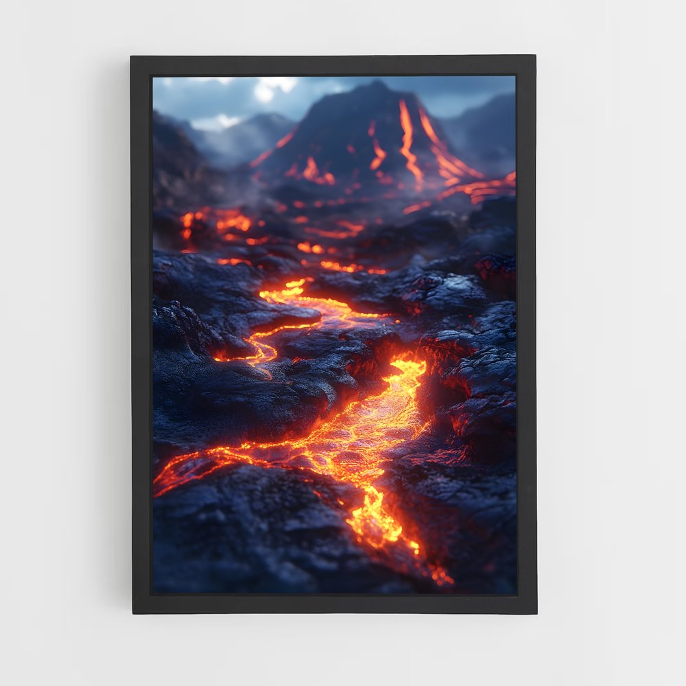 volcano-3 cadre Noir