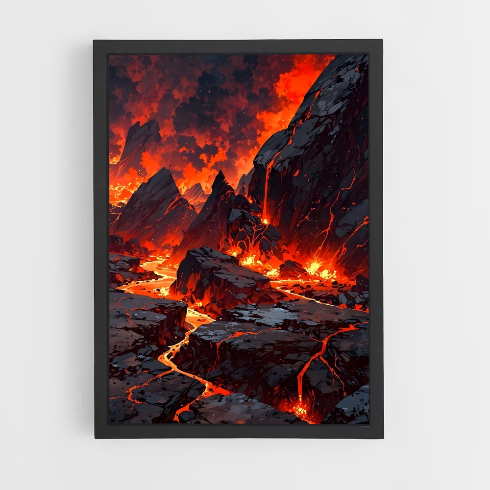 volcano-7 cadre Noir