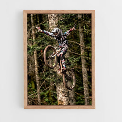 vtt-10 cadre Bois clair