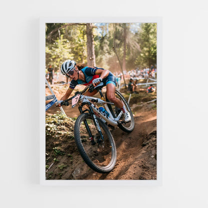 vtt-3 cadre Blanc