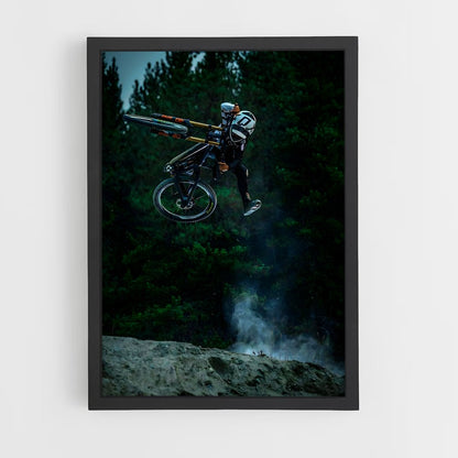 vtt-6 cadre Noir