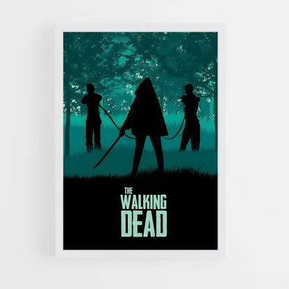 walking-dead-10 cadre Blanc