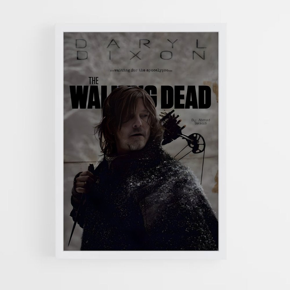 walking-dead-20 cadre Blanc